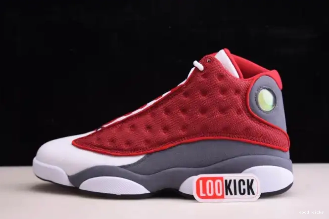 Cheap Air Red 13 Retro 414571-600 Flint Jordan Gym Grey 0601